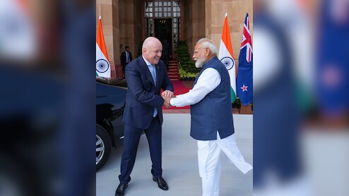 57% Of Exports To India Will Be Tariff-Free, Says New Zealand PM Ahead Of PM Modi's Visit