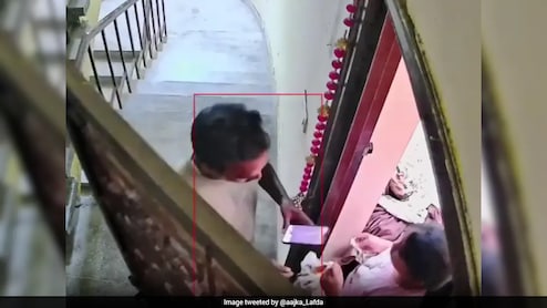 घर में घुसने की कोशिश कर रहा था डिलीवरी बॉय! वायरल CCTV फुटेज ने सुरक्षा को लेकर छेड़ी बहस
