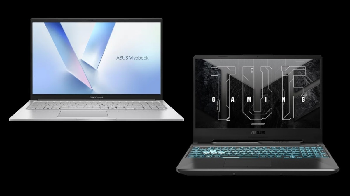Asus Vivobook 15 और TUF Gaming A15 भारत में लॉन्च, नए AI प्रोसेसर और RTX 3050 GPU के साथ आए लैपटॉप