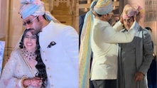 Vicky Kaushal Welcomes Baraatis At Shailesh Lodha's Daughter's Wedding