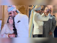 Vicky Kaushal Welcomes Baraatis At Shailesh Lodha's Daughter's Wedding