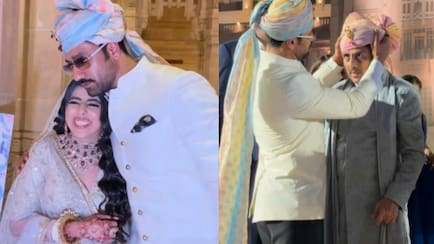 Vicky Kaushal Welcomes Baraatis At Shailesh Lodha's Daughter's Wedding
