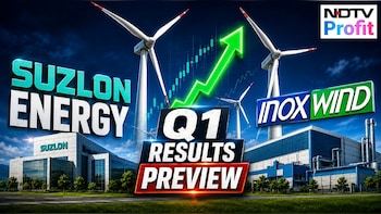 Suzlon Energy, Inox Wind Rated 'Buy' Ahead Of Q1 Results Despite A Seasonally Weak Quarter — Here's Why