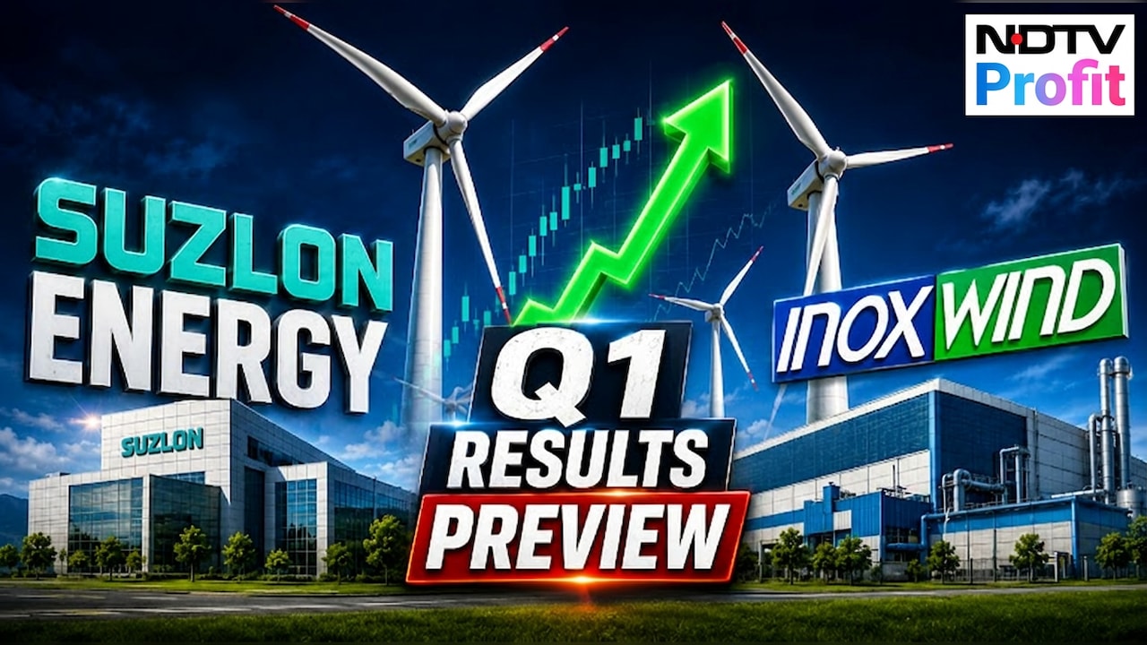 Suzlon Energy, Inox Wind Rated 'Buy' Ahead Of Q1 Results Despite A Seasonally Weak Quarter — Here's Why