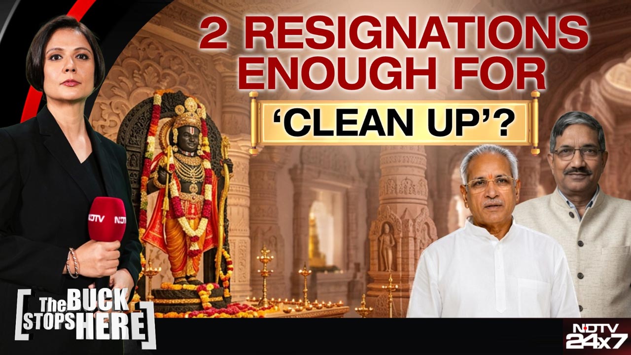 Ram Temple Trust Reshuffle: Accountability or Damage Control?