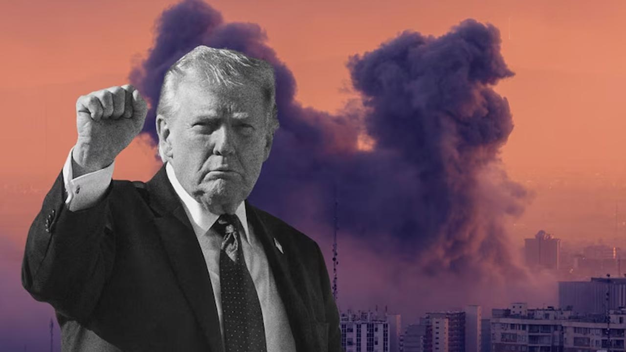 13th Nights Of Strikes: Trump Says Iran's Military 'Severely Weakened'