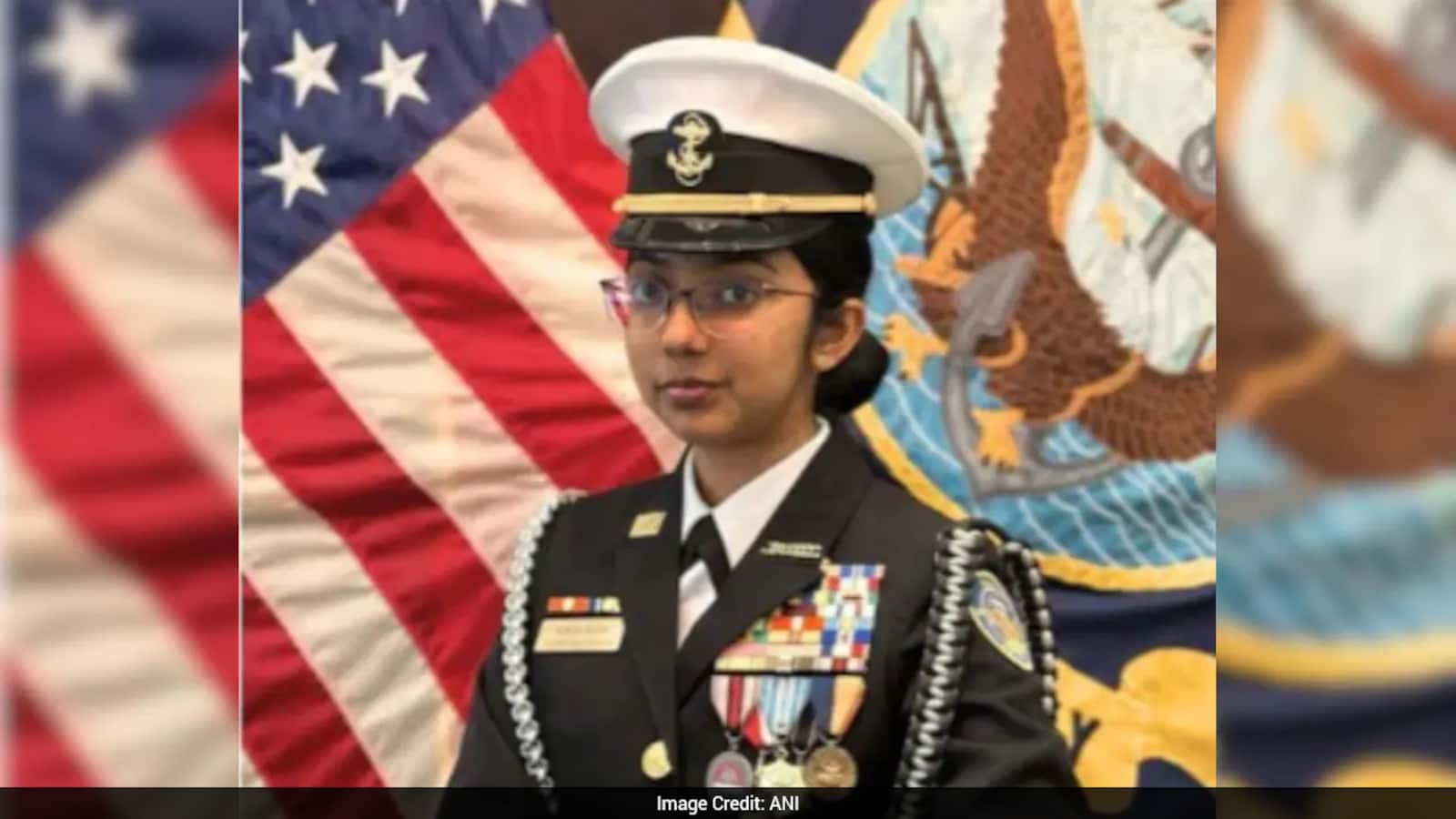 Indian-American Teen Riddhi Chauhan Leads 300 Cadets in US Navy High School Program