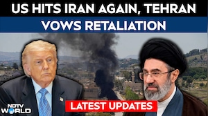 US Launches Fresh Strikes On Iran; Tehran Warns American Troops To Leave