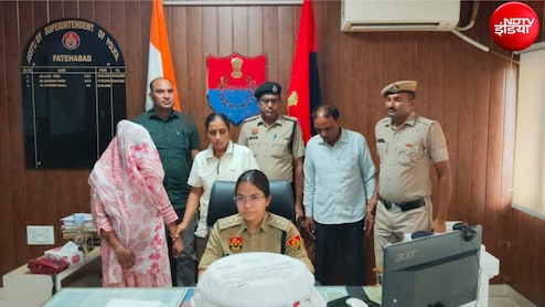 MP से हरियाणा आई लाखों की अफीम, तस्करों ने बचने लिया 'प्रेस'का सहारा, फतेहाबाद पुलिस ने पकड़ा