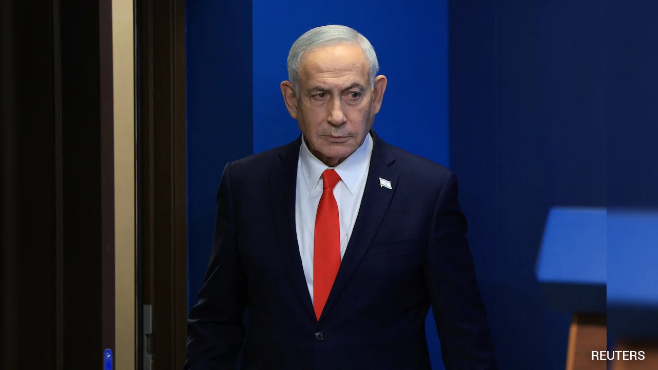 "Violating Law": Netanyahu Slams Settler Attack On West Bank Village
