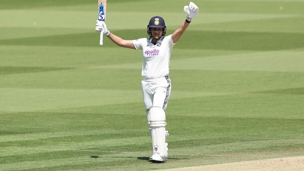 India's Yastika Bhatia Makes History, Scores Sensational Test Hundred At Lord's Against England