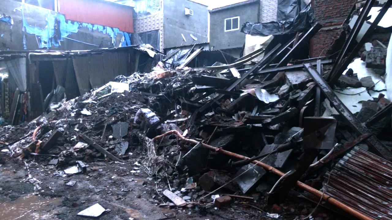 5 Children Among 6 Killed In Mumbai Chawl Collapse Amid Heavy Rain