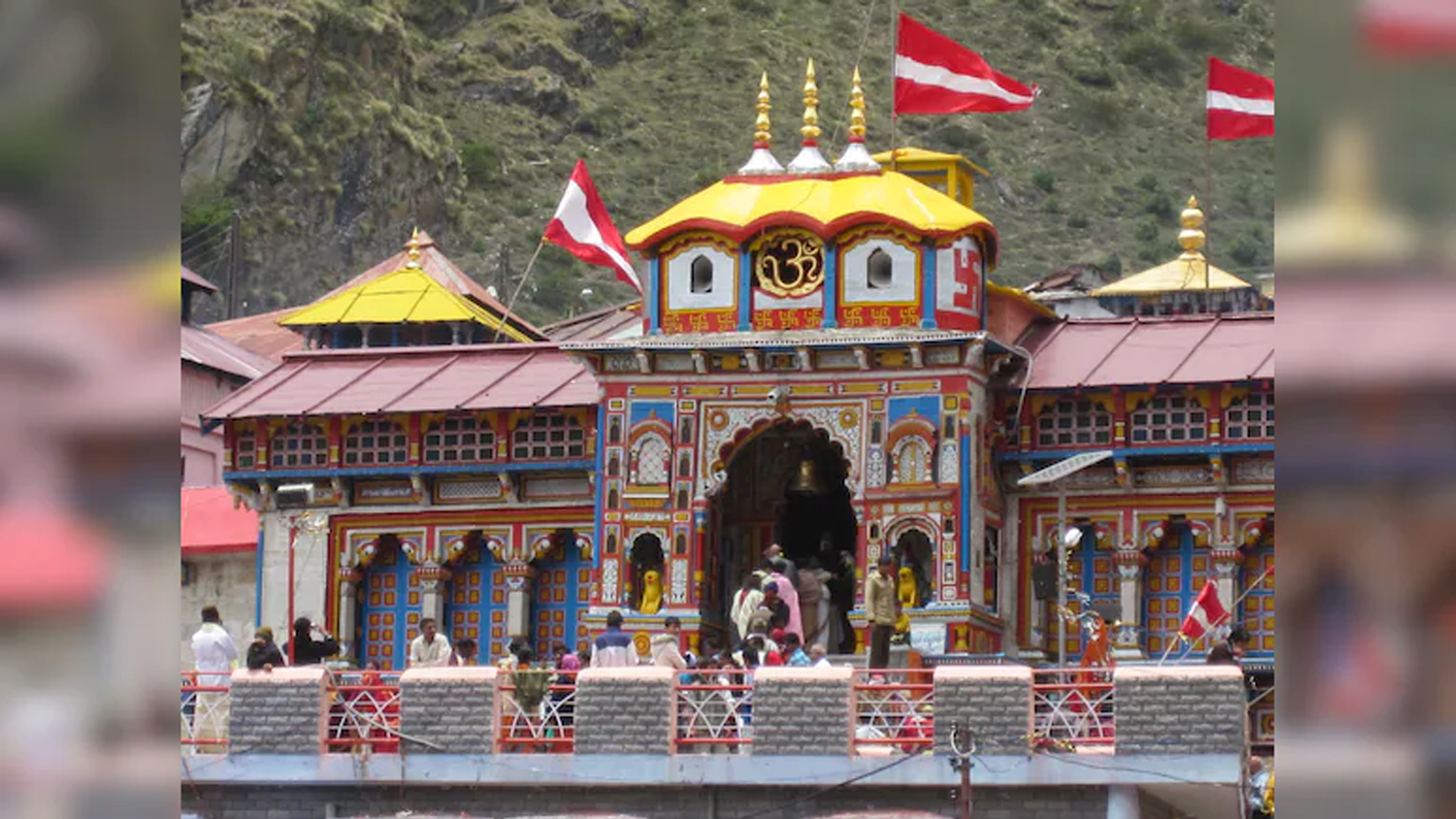 Badrinath Temple Body Staffer Suspended Amid Alleged Donation Theft Probe