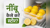 फ्रिज में रखते ही सूख जाता है नींबू? जानिए स्टोर करने का सही तरीका, लंबे समय तक रहेगा फ्रेश