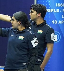 Indian Shooters Stumble In Final Asian Games Tune-Up; China Sweeps Golds