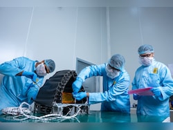 Hyderabad Startup Plans 'Robotic Hug' To Clean Up Space Junk