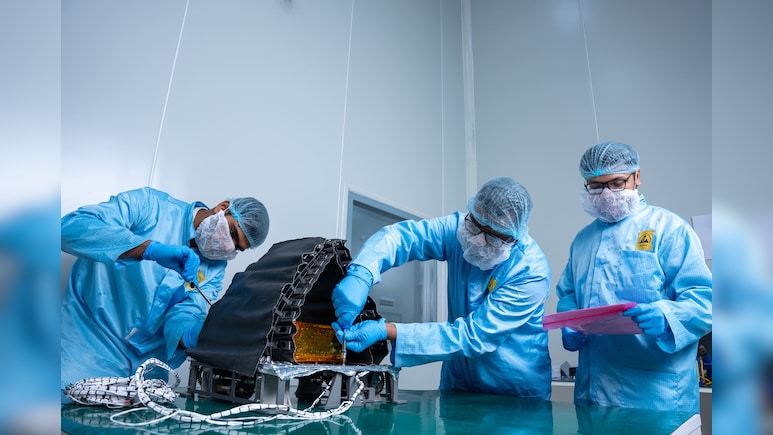 Hyderabad Startup Plans 'Robotic Hug' To Clean Up Space Junk