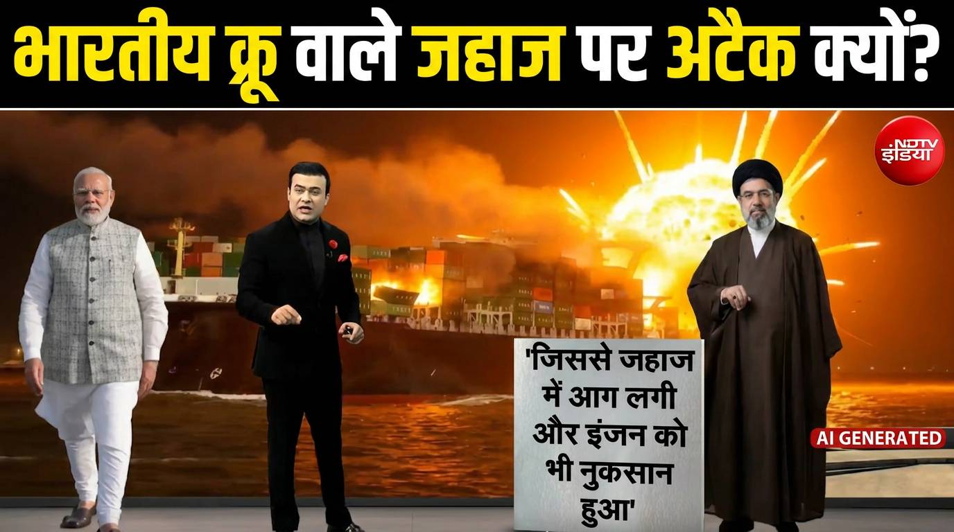 गलत रूट या कुछ और? ईरान ने भारतीय नाविकों वाले जहाज को क्यों बनाया निशाना