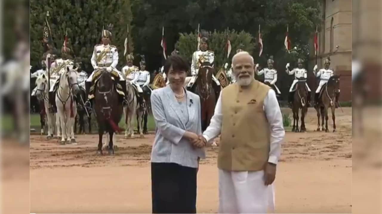 जापान- भारत में और मजबूत होंगे रिश्ते, पीएम ताकाइची के दिल्ली दौरे में होंगे कई अहम समझौते, राष्ट्रपति भवन में मिला गॉर्ड ऑफ ऑनर