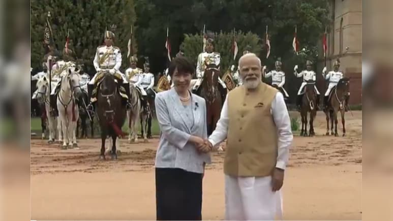 जापान- भारत में और मजबूत होंगे रिश्ते, पीएम ताकाइची के दिल्ली दौरे में होंगे कई अहम समझौते, राष्ट्रपति भवन में मिला गॉर्ड ऑफ ऑनर