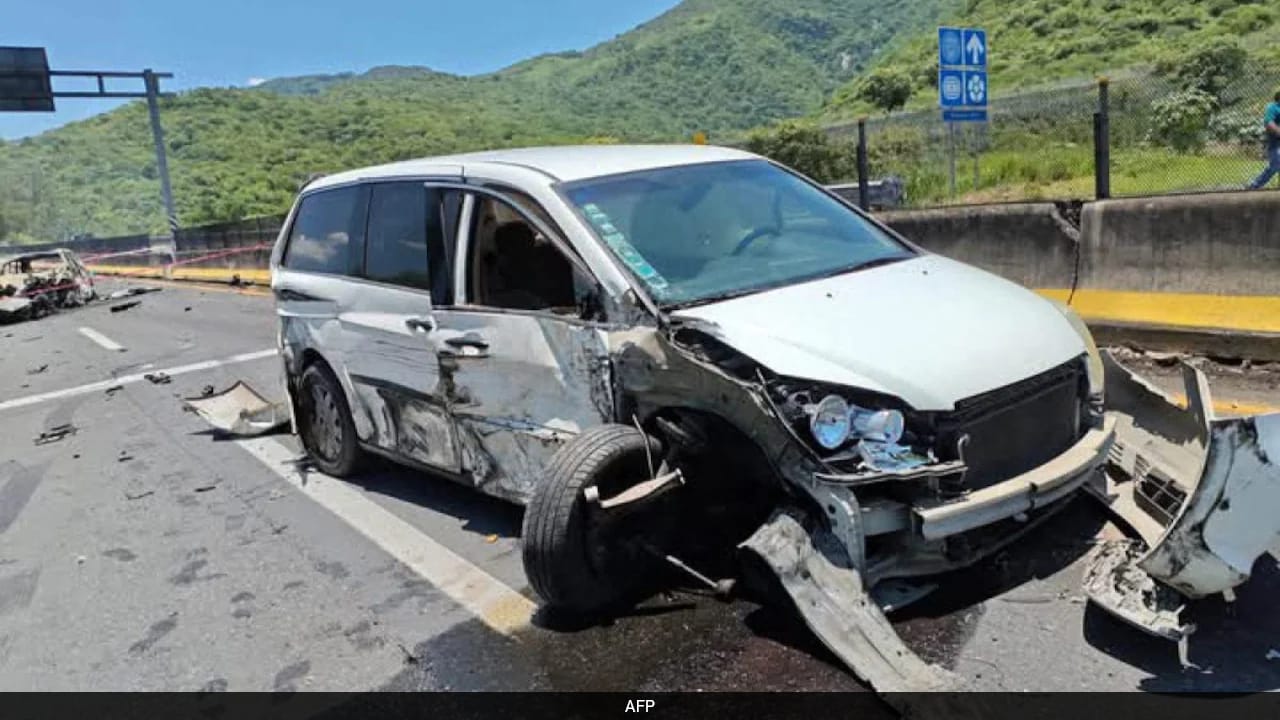 10 Killed After Cargo Truck Crashes Into Vehicles In Mexico