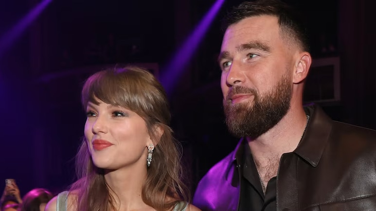 "Best Night": Travis Kelce Talks About His Wedding To Taylor Swift