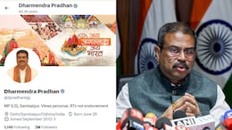 "MP (LS), Sambalpur": Dharmendra Pradhan Drops "Union Minister" From X Bio