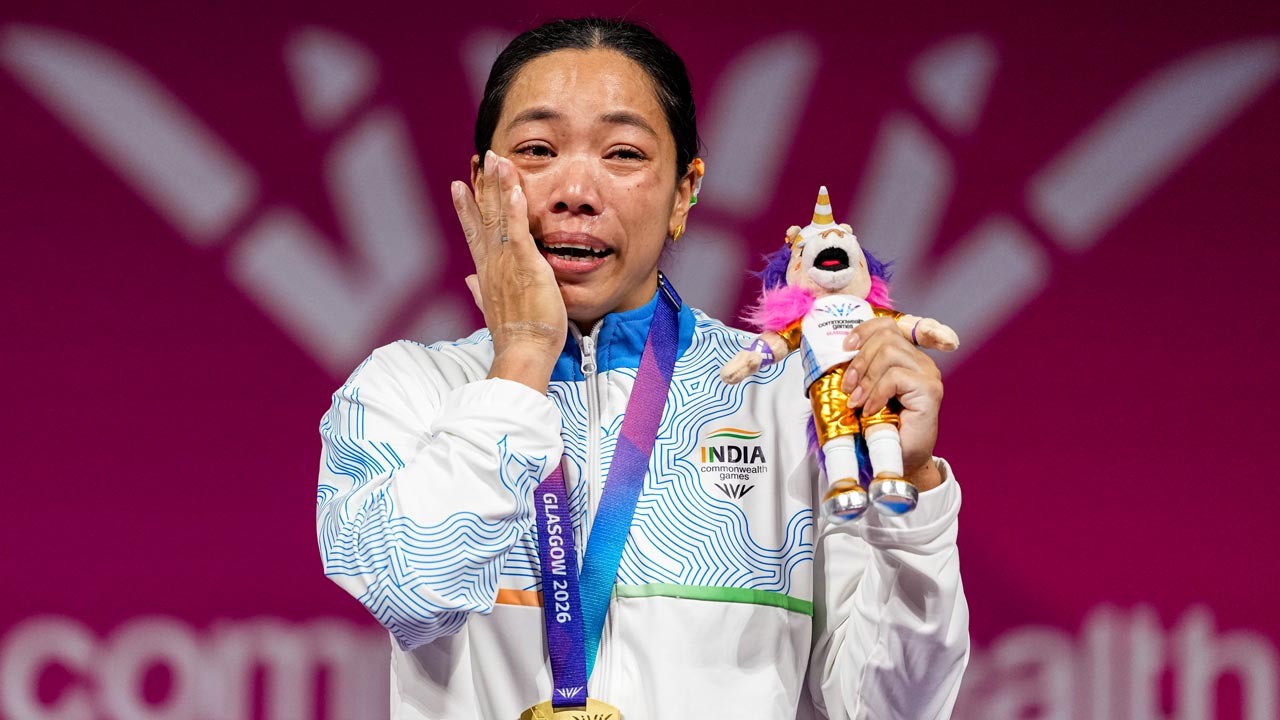 Controlling My Weight Was The Toughest Fight: Mirabai Chanu After CWG Gold