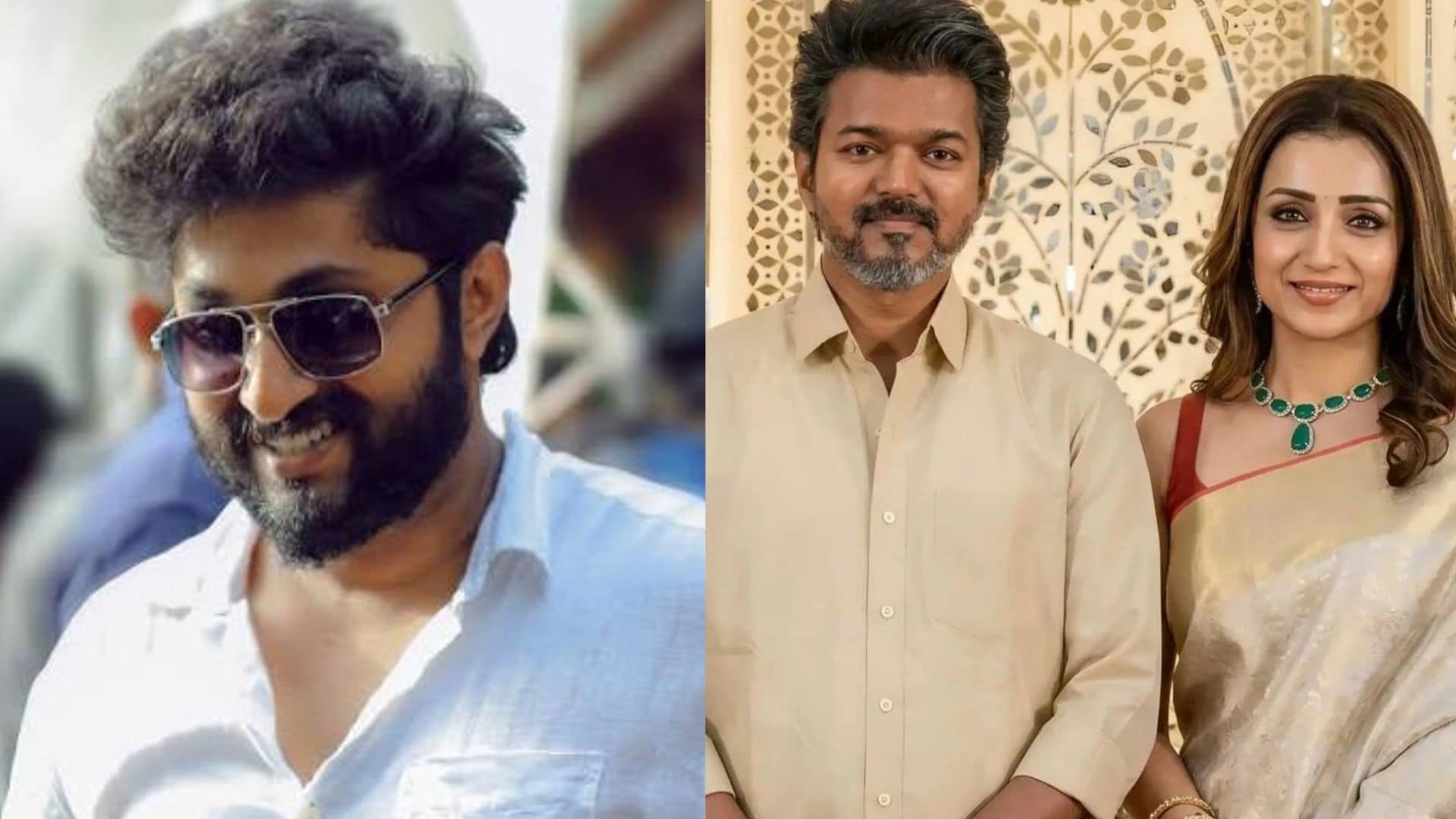 Dhyan Sreenivasan’s viral joke linked online to Vijay and Trisha oath-ceremony moment