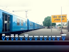 हाइड्रोजन ट्रेन में होंगे 10 डिब्‍बे, एक बार में 2,600 यात्री कर सकेंगे सफर, इन स्‍टेशनों पर रुकेगी ट्रेन