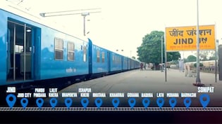 हाइड्रोजन ट्रेन में होंगे 10 डिब्&zwj;बे, एक बार में 2,600 यात्री कर सकेंगे सफर, इन स्&zwj;टेशनों पर रुकेगी ट्रेन