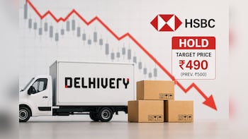 Delhivery Shares Swing After HSBC Cuts Target Price, Sees Cost Pressures Despite Volume Growth