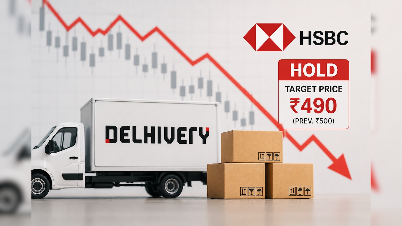 Delhivery Shares Swing After HSBC Cuts Target Price, Sees Cost Pressures Despite Volume Growth