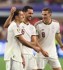 Unbeaten Spain Meets Star-Powered Belgium In FIFA World Cup Quarterfinals
