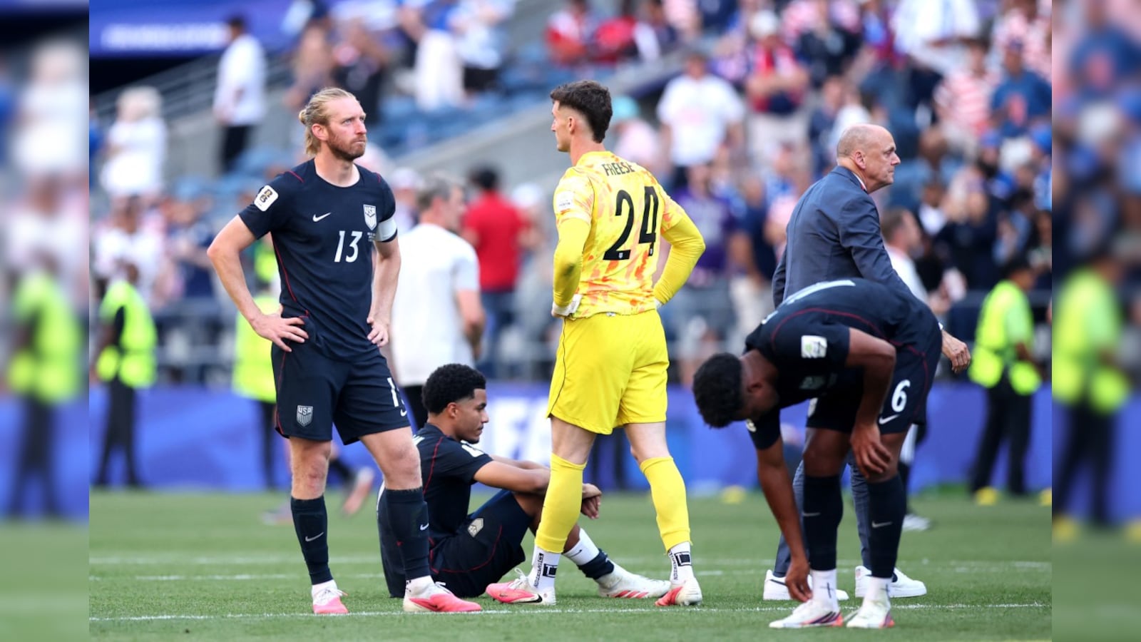 "Embarrassing, Pathetic": US Turns On Own Team After 1-4 Loss To Belgium