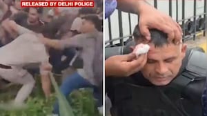 Bloodied Uniforms, Broken Helmets: Families of Injured Cops Speak After Jantar Mantar Violence