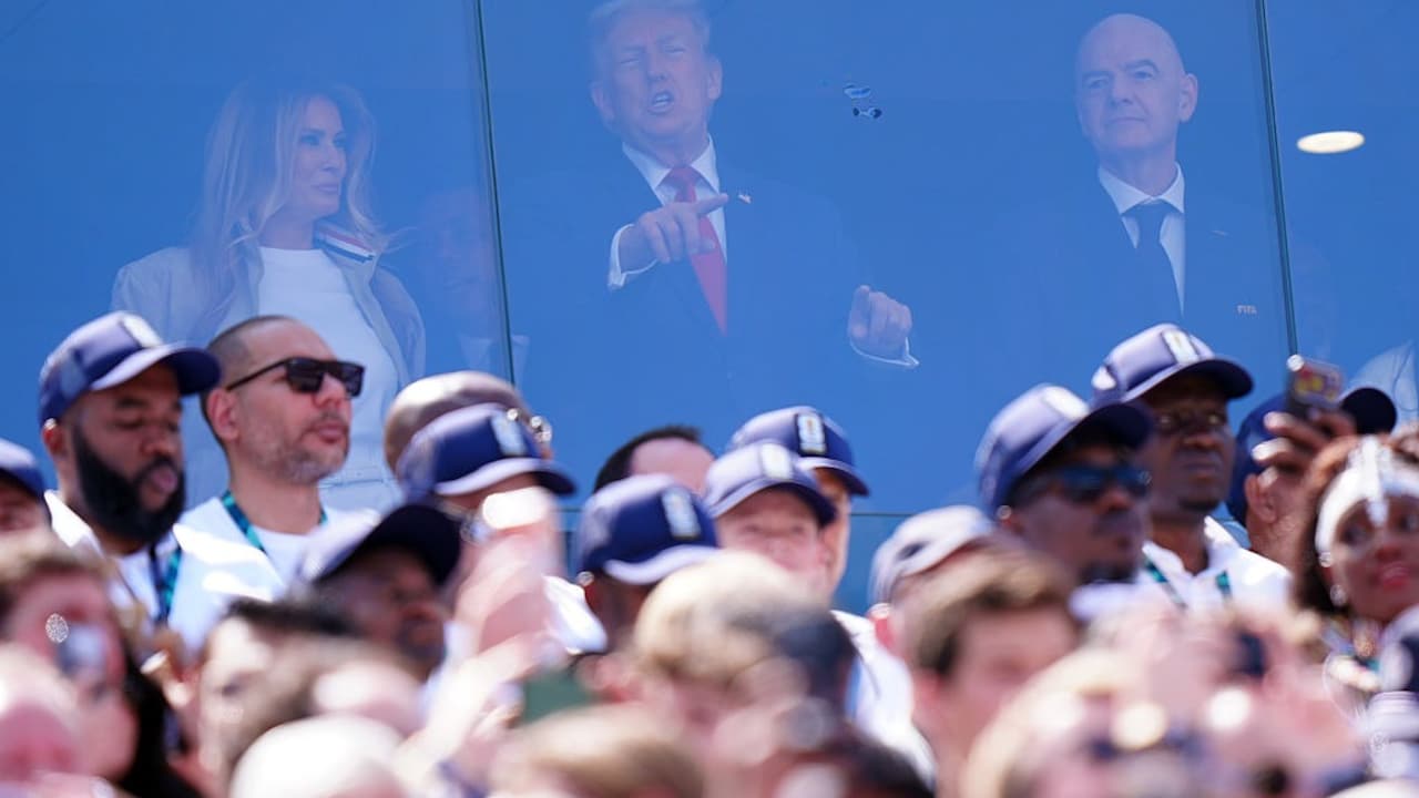 Donald Trump Basks In FIFA World Cup Spotlight, But Gets Booed During Spain vs Argentina Final