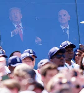 Donald Trump Basks In FIFA World Cup Spotlight, But Gets Booed During Spain vs Argentina Final