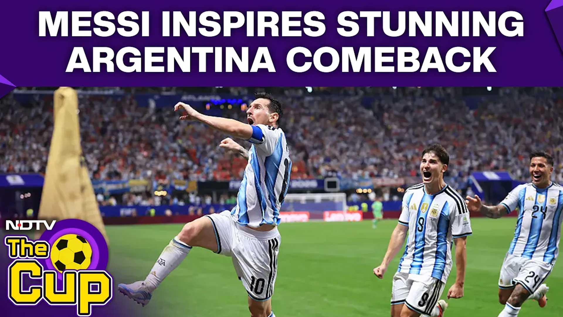 FIFA World Cup 2026 | Argentina Vs Egypt Highlights | 3 Goals In 14 Mins: Argentina Beat Egypt