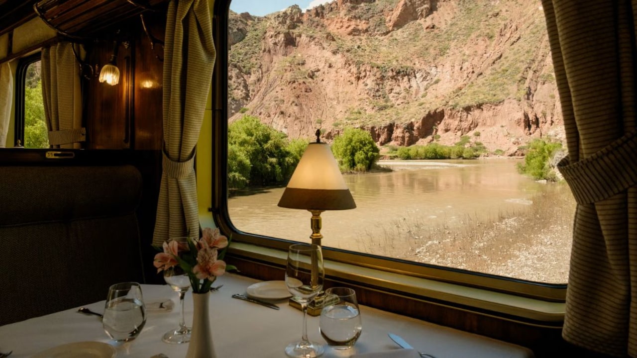 This is one of the most luxurious and expensive ways to reach Machu Picchu. This is one of the most luxurious and expensive ways to reach Machu Picchu.