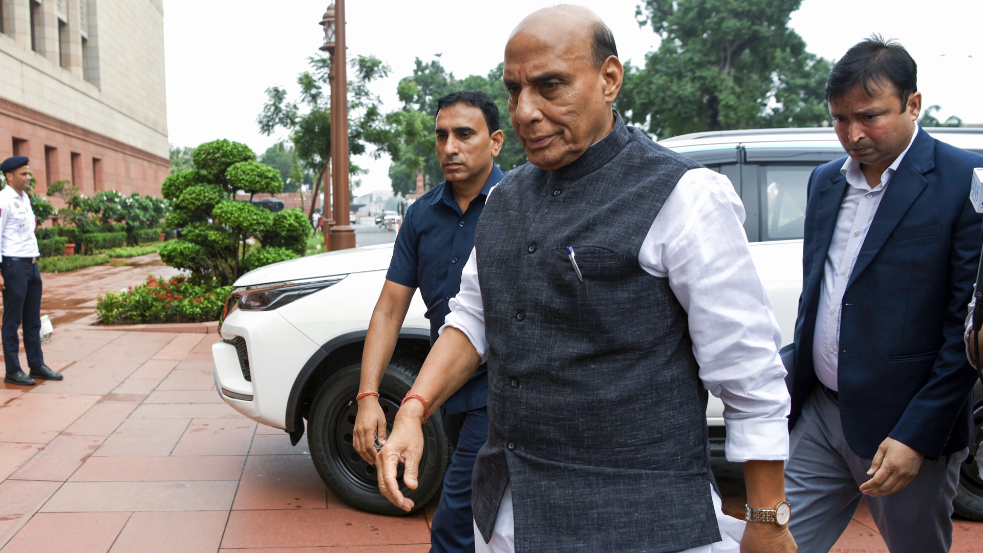 NEET Paper Leak Row: Rajnath Singh vs Opposition as Parliament Erupts Again
