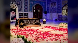 Ali Khamenei's Final Journey Ends At Imam Reza Shrine