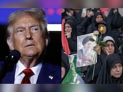 'Thought People Hated Him': Trump On Iranians Crying At Khamenei's Funeral