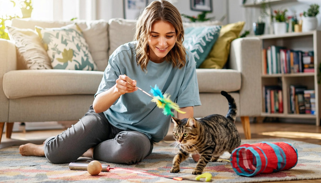Top 5 Cat Toys That Keep Indoor Cats Active Under ₹2000
