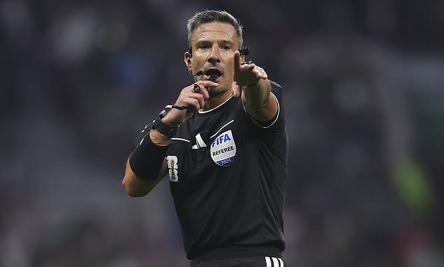 FIFA Announces Match Officials for World Cup 2026 Final and Third-Place Match