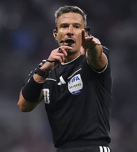 Match Officials Confirmed For FIFA World Cup Final, Third-Place Match