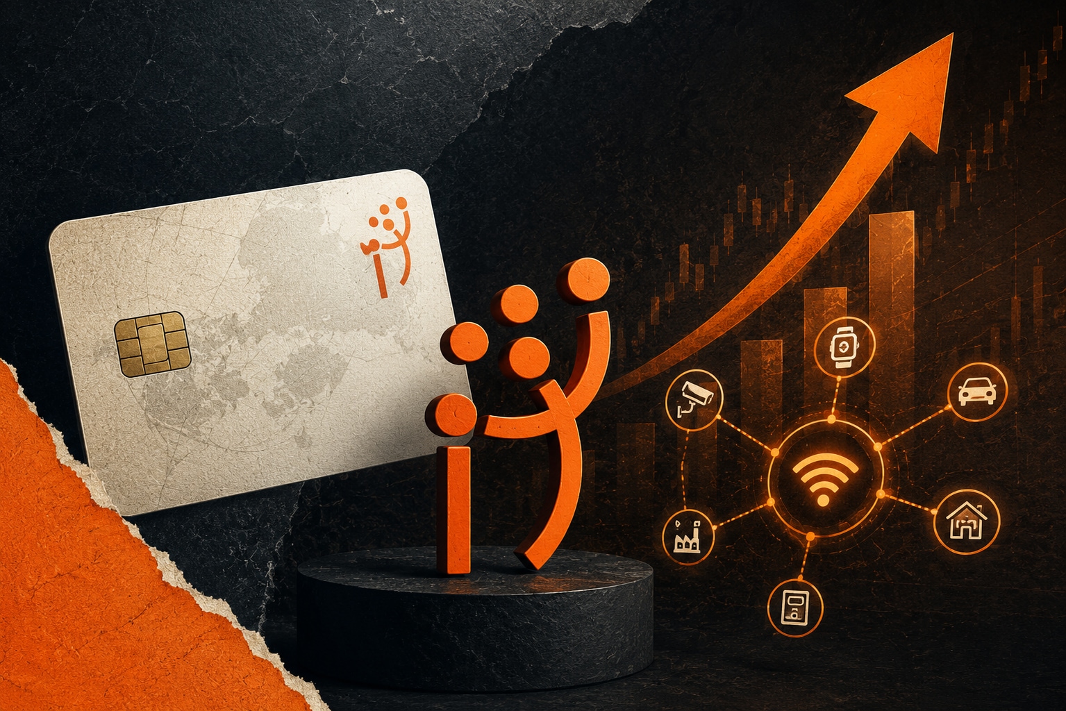 This Payment Card Maker Won A Buy Call On Its 'IoT' Growth Story - Check Target