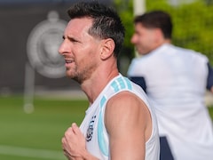 Messi Shares Pics From Argentinas Training Ahead Of FIFA WC Knockout Match