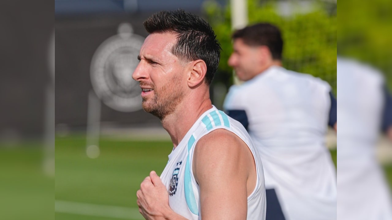 Lionel Messi Shares Pictures From Argentina's Training Ahead Of FIFA World Cup Knockout Match vs Cabo Verde