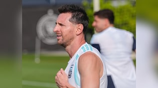 Lionel Messi Shares Pictures From Argentina's Training Ahead Of FIFA World Cup Knockout Match vs Cabo Verde